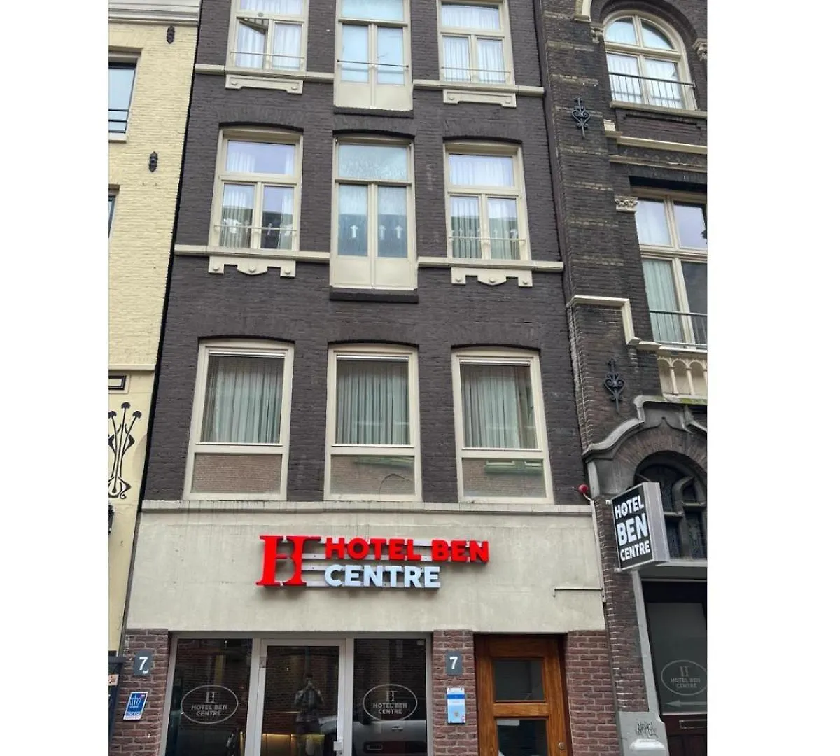 Hotel Ben Centre Amsterdam Nederland